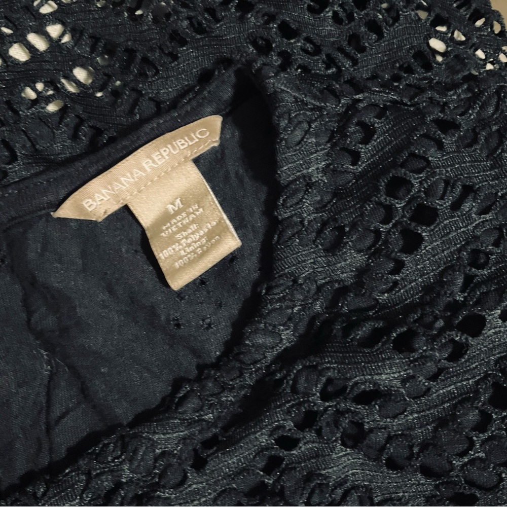 Banana republic Sleeveless eyelet top - Picture 8 of 8